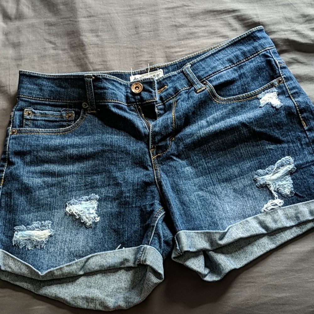 Boyfriend shorts